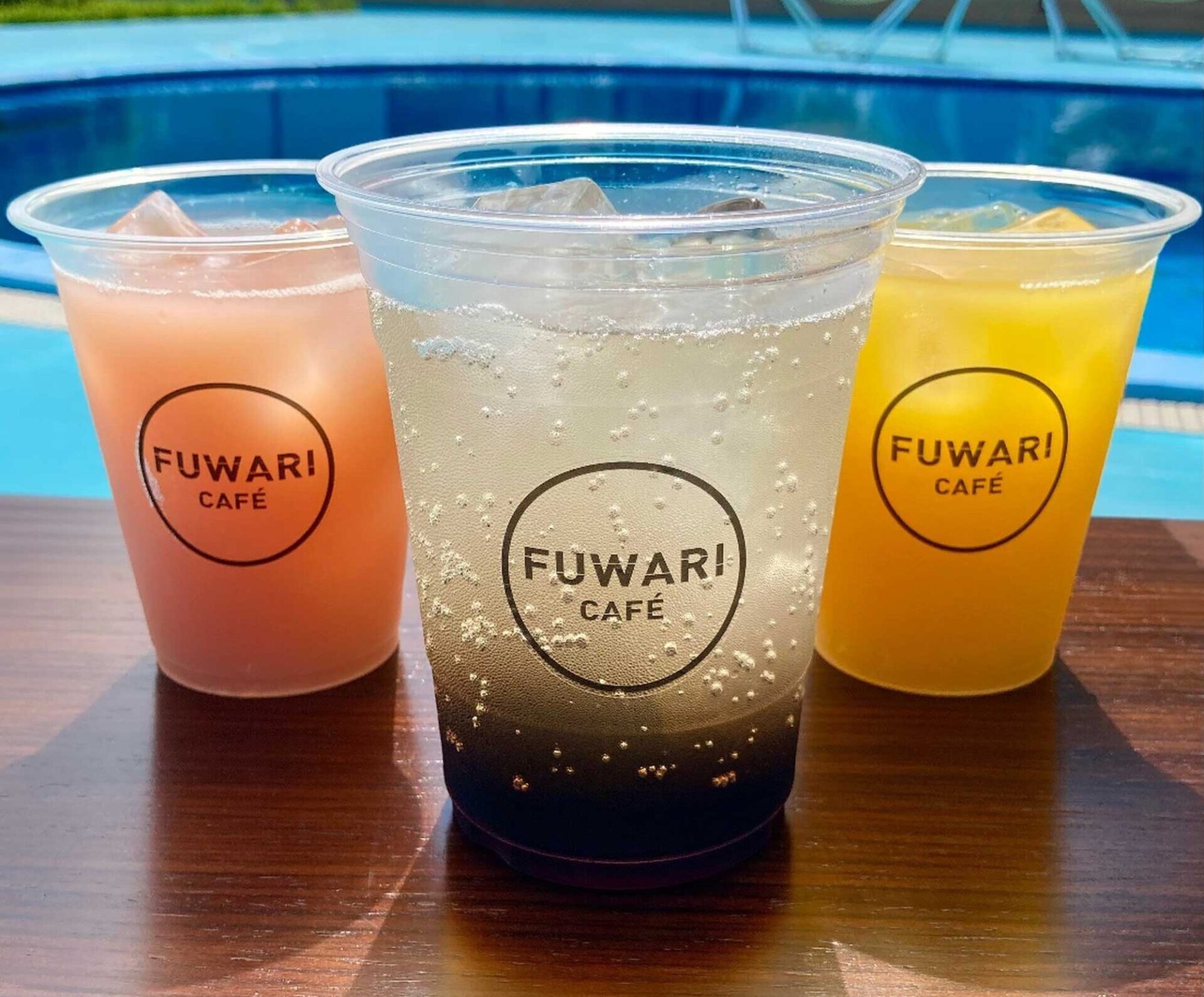 ふわりカフェのソフトドリンク